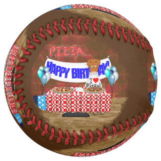 Oliver The Otter is 6 Years Old! Happy Birthday Softball