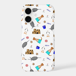 Oliver The Otter Summer Beach Vacation Pattern