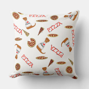 Oliver The Otters Birthday Party Deconstructed Pat Throw Pillow