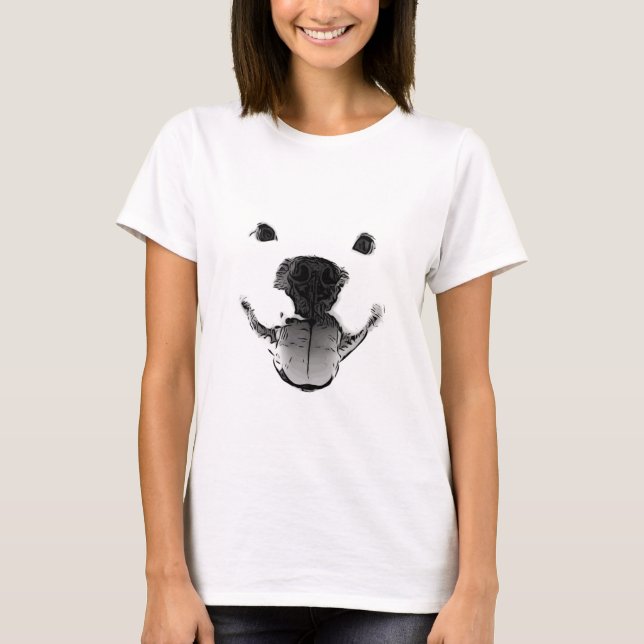 Oliver the Staffy Women’s T-shirt (Front)