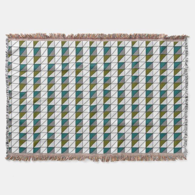 OLIVER throw blanket | m3galleryStudio (Front)