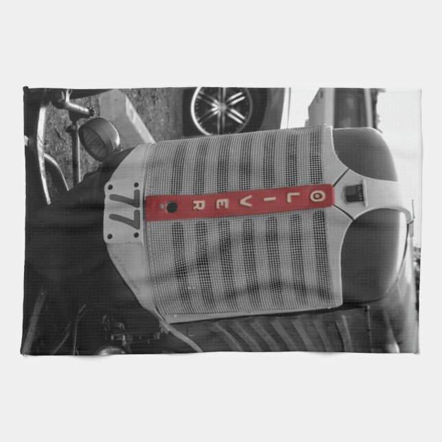 Oliver Tractor Kitchen Towel (Horizontal)