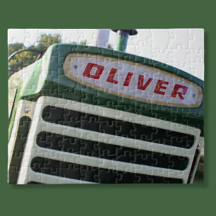 Oliver tractor puzzle unique gift ideas