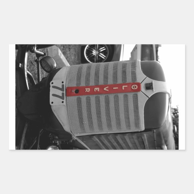Oliver Tractor Sticker (Front)