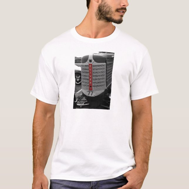 Oliver Tractor T-Shirt (Front)