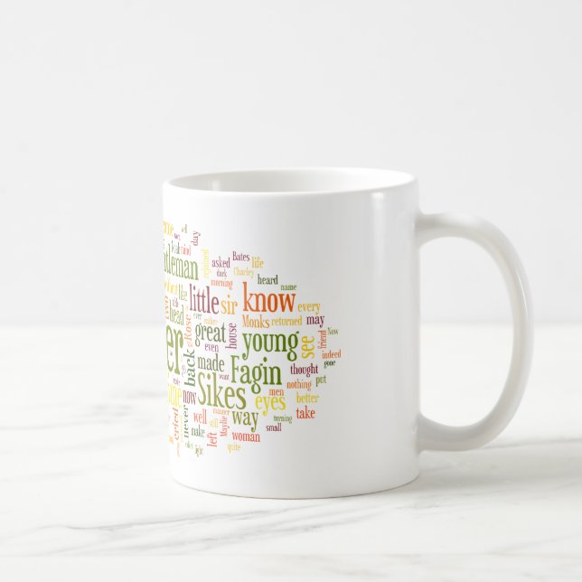 Oliver Twist Coffee Mug (Right)