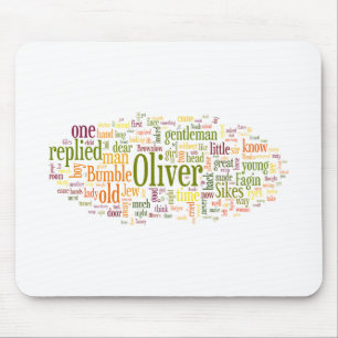 Oliver Twist Mouse Pad