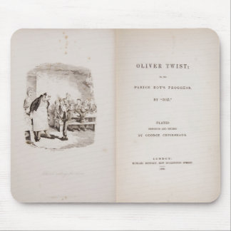 Oliver Twist Mouse Pad