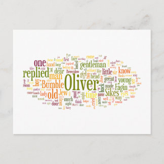 Oliver Twist Postcard