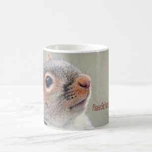 Oliver Twist Squirrel Coffee Mug