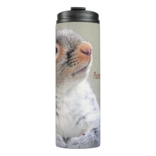 Oliver Twist Squirrel Thermal Tumbler