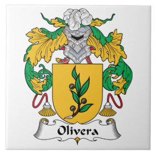 Olivera Family Crest Tile