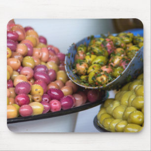 Olives At Market Mouse Pad