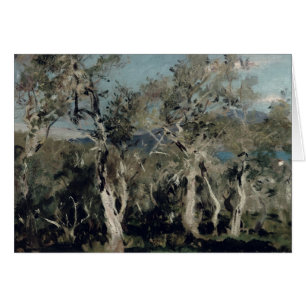 Olives, Corfou, 1912