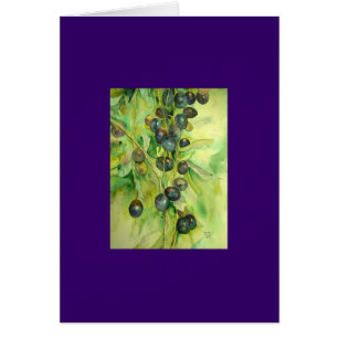 olives, été, le soleil,