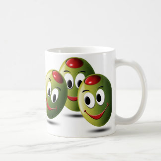 Olives filled with smile coffee mug