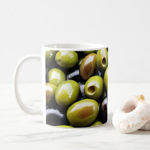 Olives free palestine bring back the olive trees coffee mug