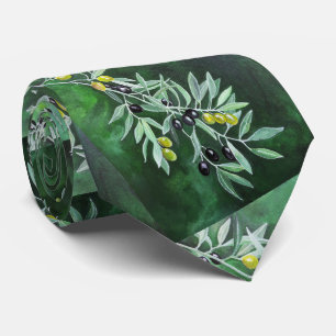 Olives in the November Dusk Painting by Alfred Fox Tie
