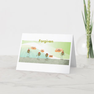 Olives indulgentes carte de voeux