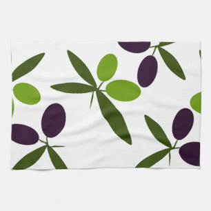 Olives Kitchen Towel