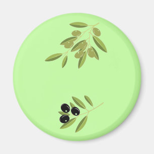 Olives Magnet