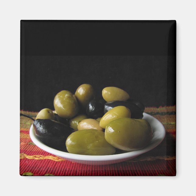 Olives Magnet (Front)