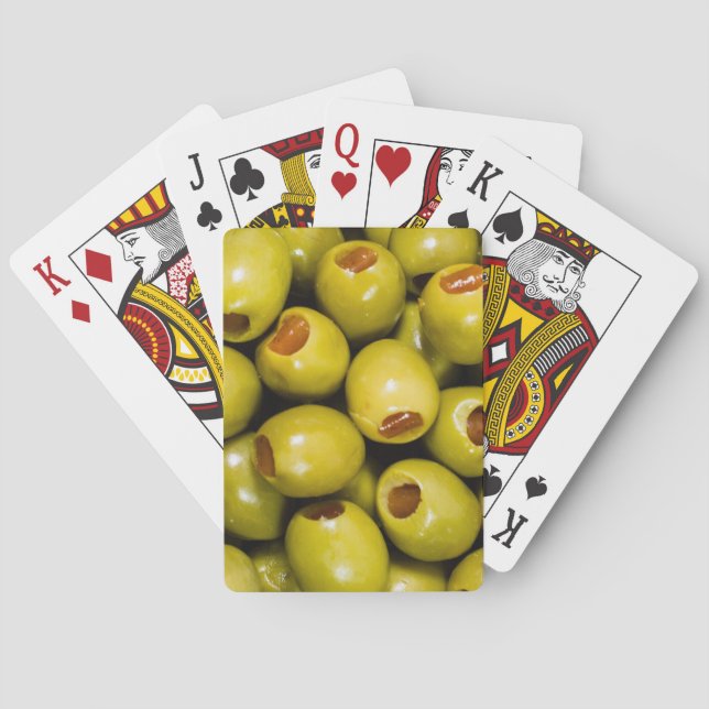 Olives Playing Cards (Back)
