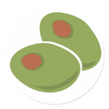 Olives Sticker