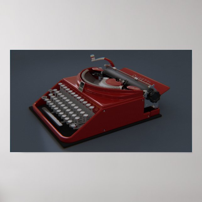 Olivetti Ico 1932 Poster (Front)
