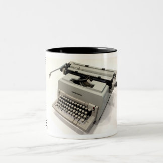 Olivetti Linea 98 typewriter Two-Tone Coffee Mug
