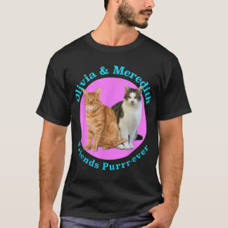 Olivia And Meredith Cat T-Shirt