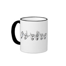 Olivia ASL Mug