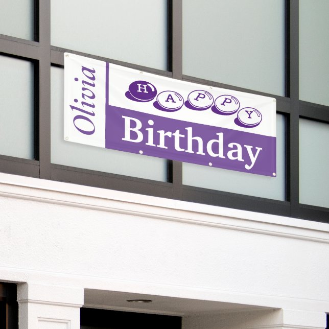 Olivia  banner (Outside Building)