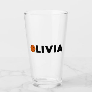 Olivia Basketball Glass