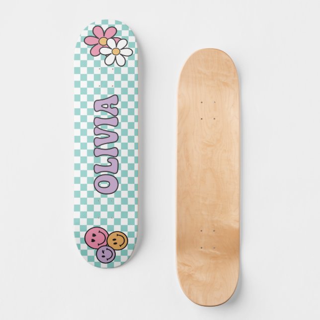 Olivia Board Skateboard (Front)