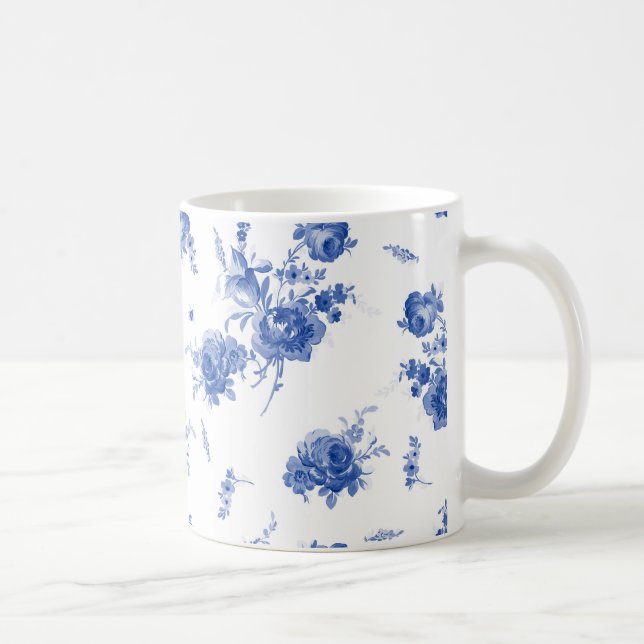 Olivia deep blueberry mug (Right)