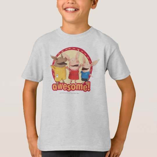 Olivia, Julian, Ian - Awesome! T-Shirt