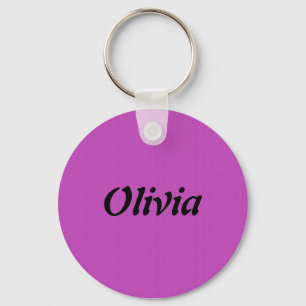 Olivia Keychain