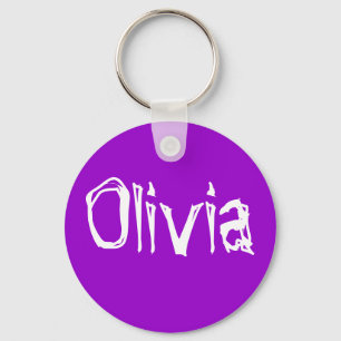 Olivia Keychain