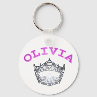Olivia Keychain