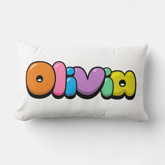 Olivia Lumbar Pillow (Front)