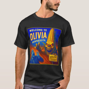 OLIVIA, MINNESOTA T-SHIRT. T-Shirt
