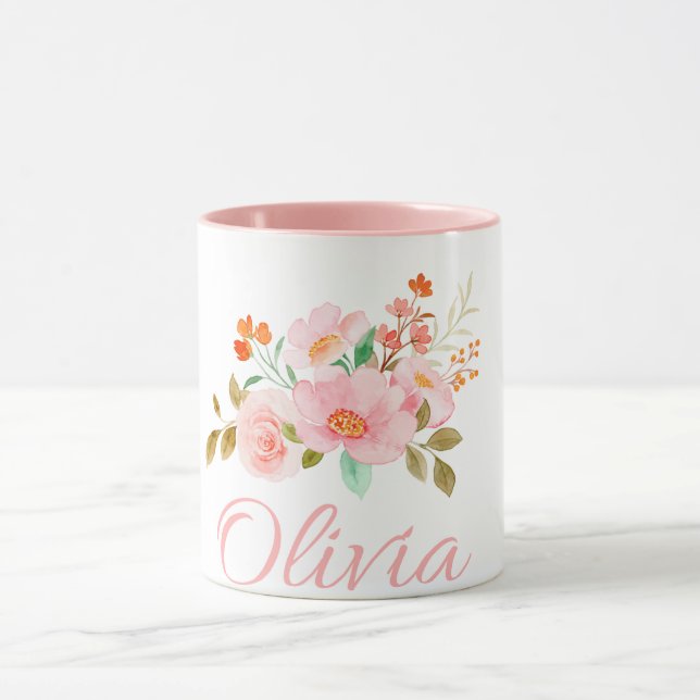 Olivia nom mug (Centre)