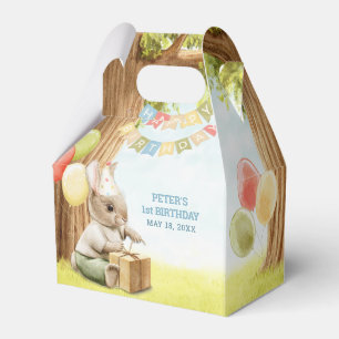 Olivia Pigsley  - Pig Baby Shower Favour Box