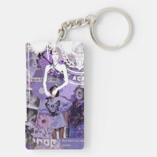 Olivia rodrigo inspired keychain