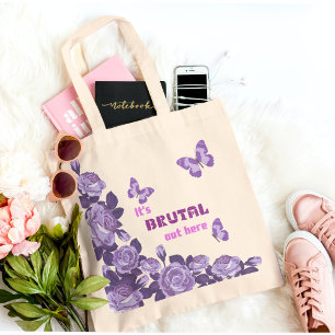 Olivia Rodrigo It's brutal out here Tote Bag