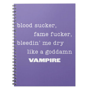 Olivia Rodrigo lyric Notebook Pop Music