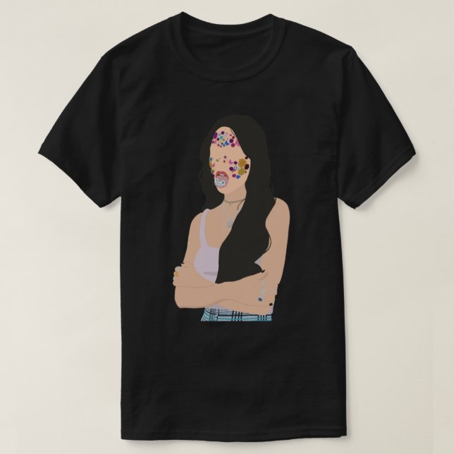 Olivia Rodrigo  Sticker.png T-Shirt (Design Front)