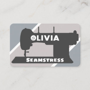 Olivia Seamstress Business Card
