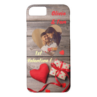 Olivia & Tom 1st Valentine! Case-Mate iPhone Case